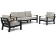 Lifestyle Bilbao stoel-bank loungeset 3-delig - 22135
