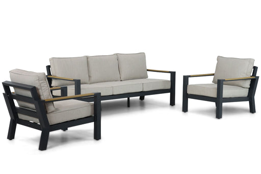Lifestyle Bilbao stoel-bank loungeset 3-delig - 22135