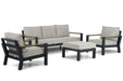 Lifestyle Bilbao stoel-bank loungeset 4-delig - 23184