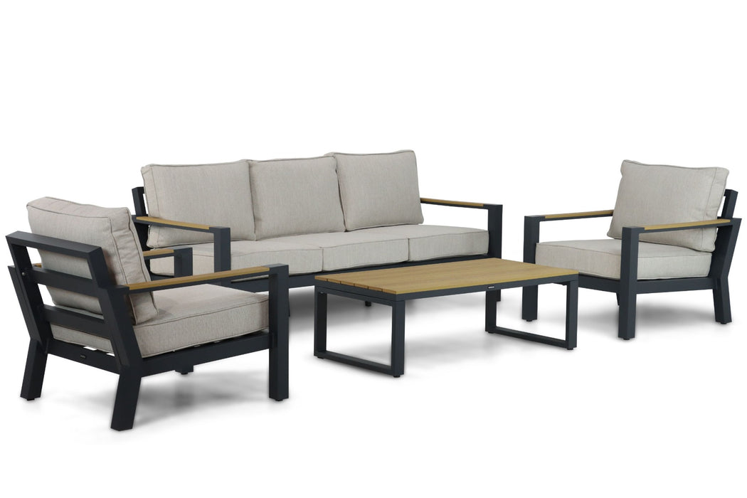 Lifestyle Bilbao stoel-bank loungeset 4-delig - 23185
