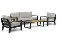 Lifestyle Bilbao stoel-bank loungeset 4-delig - 23185