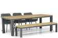 Lifestyle Western/Veneto 230 cm dining tuinset 5-delig - 10001