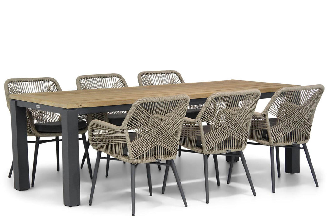 Lifestyle Advance/Veneto 230 cm dining tuinset 7-delig - 10099