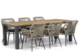 Lifestyle Advance/Veneto 230 cm dining tuinset 7-delig - 10099