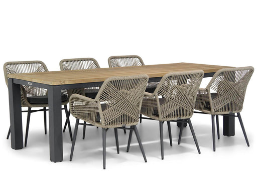 Lifestyle Advance/Veneto 230 cm dining tuinset 7-delig - 10099