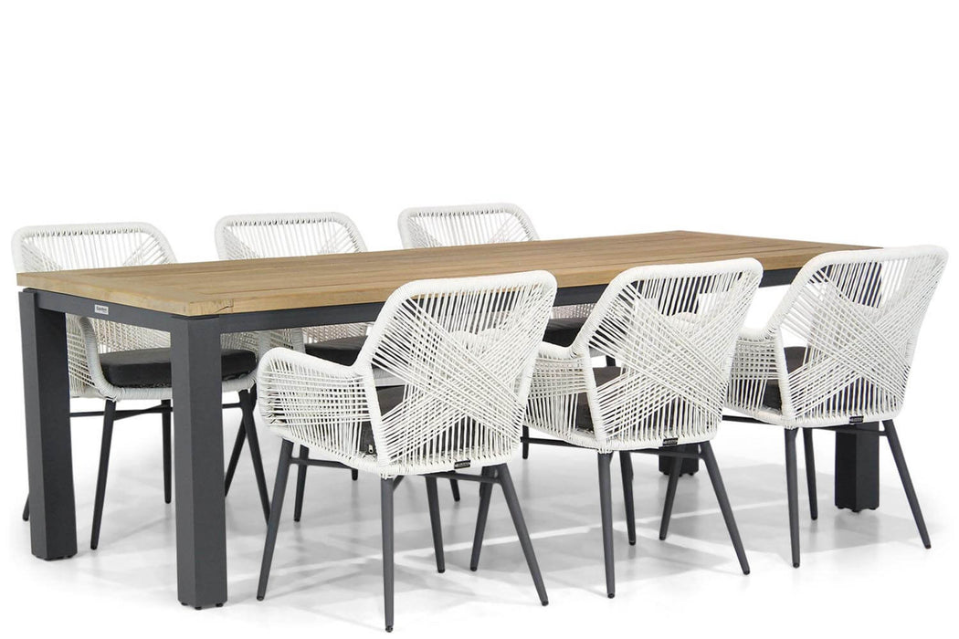 Lifestyle Advance/Veneto 230 cm dining tuinset 7-delig - 10174