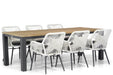 Lifestyle Advance/Veneto 230 cm dining tuinset 7-delig - 10174