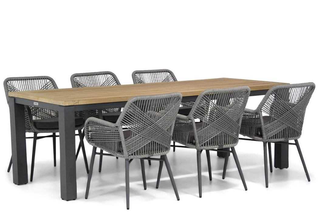 Lifestyle Advance/Veneto 230 cm dining tuinset 7-delig - 10137