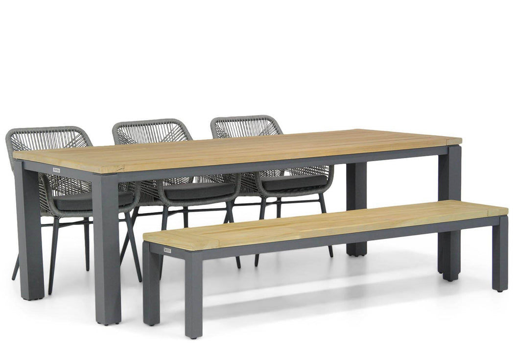 Lifestyle Advance/Veneto 230 cm dining tuinset 5-delig - 10139
