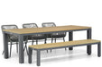 Lifestyle Advance/Veneto 230 cm dining tuinset 5-delig - 10139