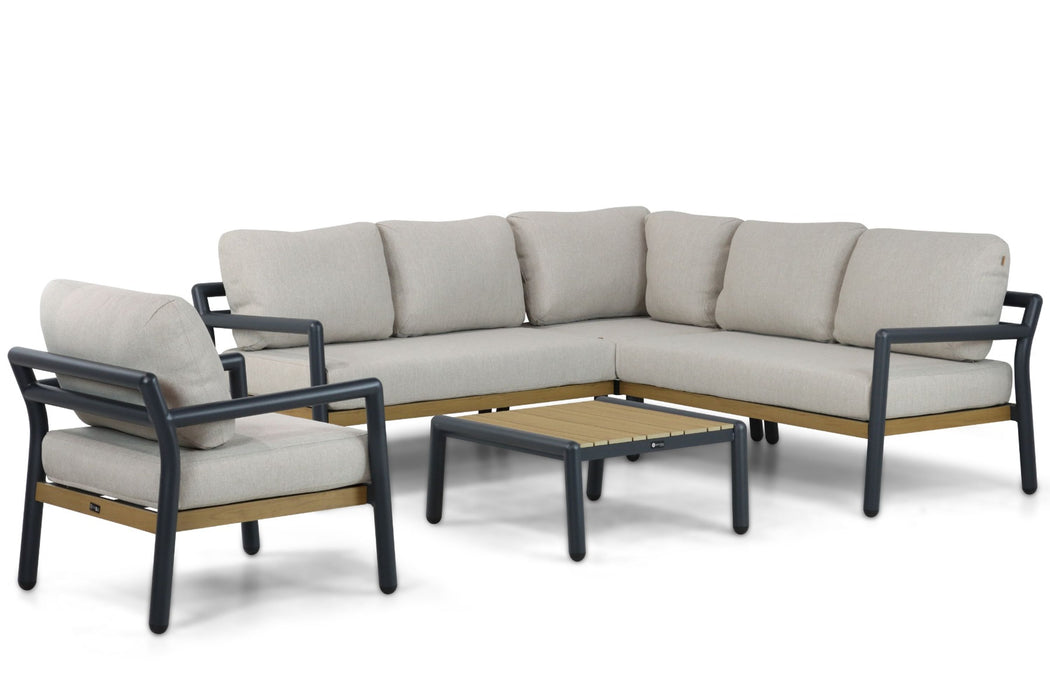 Santika Aulia hoek loungeset 5-delig - 23243