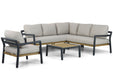 Santika Aulia hoek loungeset 5-delig - 23243