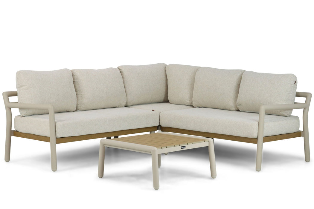 Santika Aulia hoek loungeset 4-delig - 24685