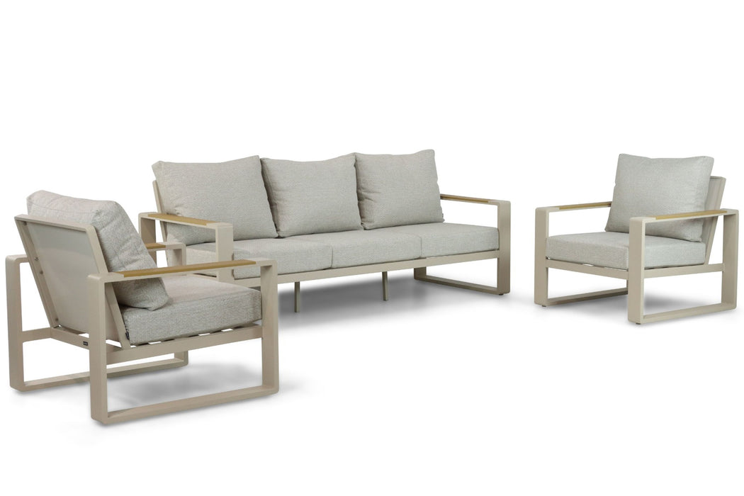 Lifestyle Lezo stoel-bank loungeset 3-delig