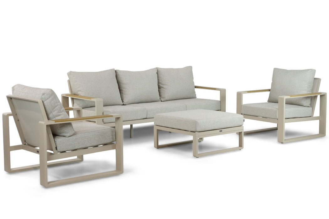 Lifestyle Lezo stoel-bank loungeset 4-delig - 23189