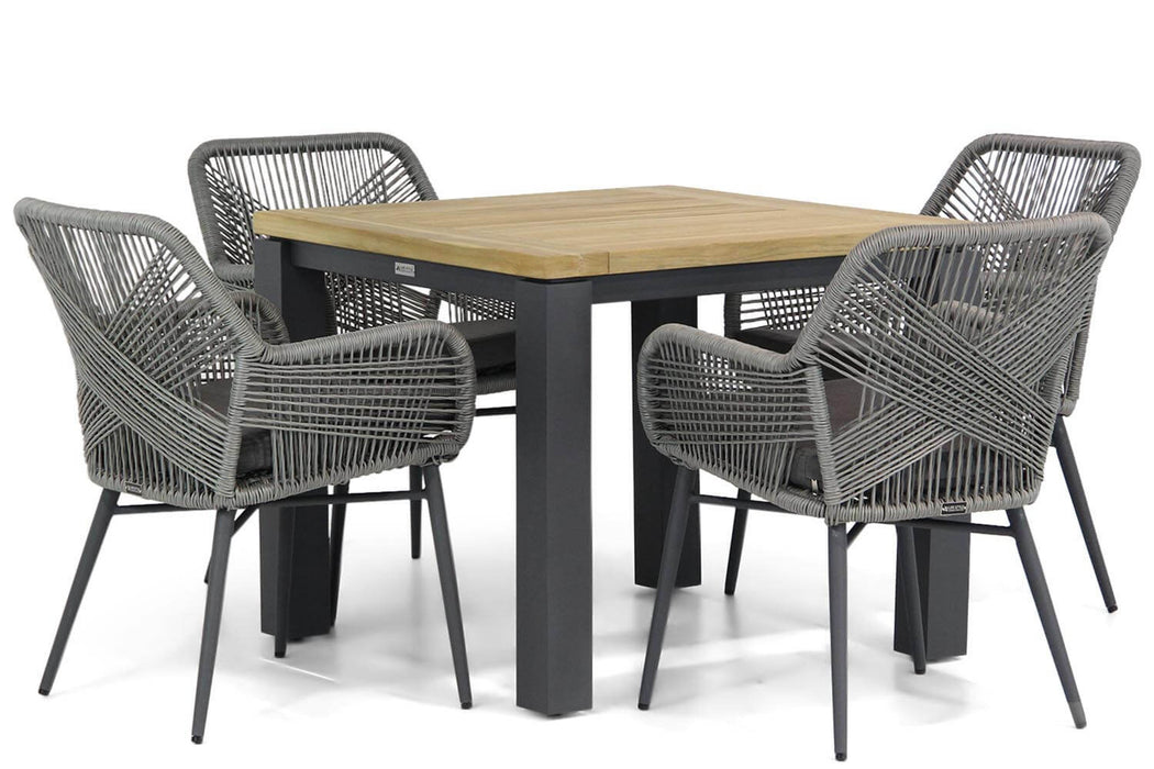 Lifestyle Advance/Veneto 90 cm dining tuinset 5-delig - 10133