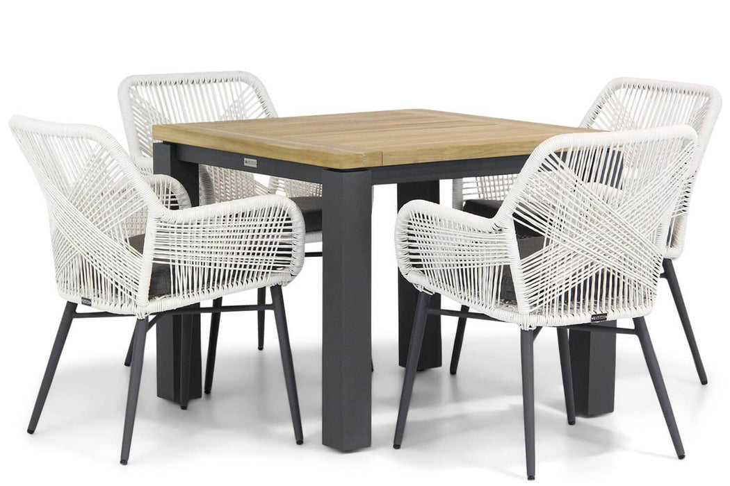 Lifestyle Advance/Veneto 90 cm dining tuinset 5-delig - 10169