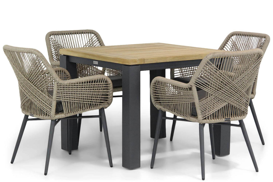 Lifestyle Advance/Veneto 90 cm dining tuinset 5-delig - 10095