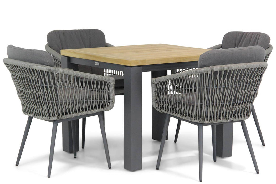 Lifestyle Western/Veneto 90 cm dining tuinset 5-delig - 9995