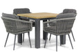 Lifestyle Western/Veneto 90 cm dining tuinset 5-delig - 9995