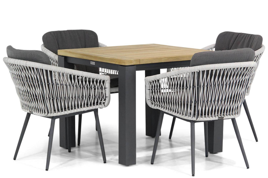 Lifestyle Western/Veneto 90 cm dining tuinset 5-delig - 10369