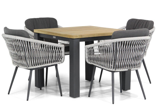 Lifestyle Western/Veneto 90 cm dining tuinset 5-delig - 10369