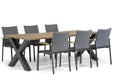 Lifestyle Brandon/Cardiff 240 cm dining tuinset 7-delig - 10371