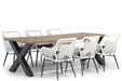 Lifestyle Advance/Cardiff 240 cm dining tuinset 7-delig - 10381