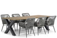 Lifestyle Advance/Cardiff 240 cm dining tuinset 7-delig - 10383
