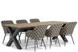 Lifestyle Crossway/Cardiff 240 cm dining tuinset 7-delig - 10389