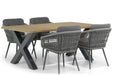 Lifestyle Western/Cardiff 180 cm dining tuinset 5-delig - 10376