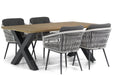 Lifestyle Western/Cardiff 180 cm dining tuinset 5-delig - 10377