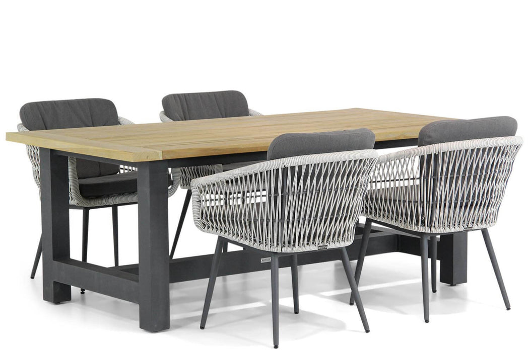 Lifestyle Western/San Francisco 200 cm dining tuinset 5-delig - 10370