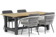 Lifestyle Western/San Francisco 200 cm dining tuinset 5-delig - 10370