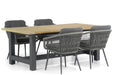 Lifestyle Western/San Francisco 200 cm dining tuinset 5-delig - 9986