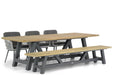 Lifestyle Western/Trente 260 cm dining tuinset 5-delig - 10391