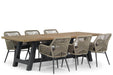 Lifestyle Advance/Trente 260 cm dining tuinset 7-delig - 10088