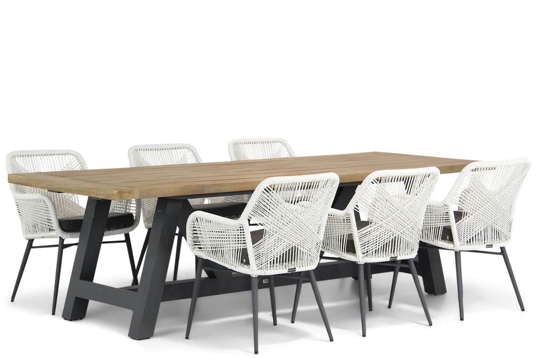 Lifestyle Advance/Trente 260 cm dining tuinset 7-delig - 10160
