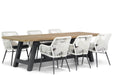 Lifestyle Advance/Trente 260 cm dining tuinset 7-delig - 10160