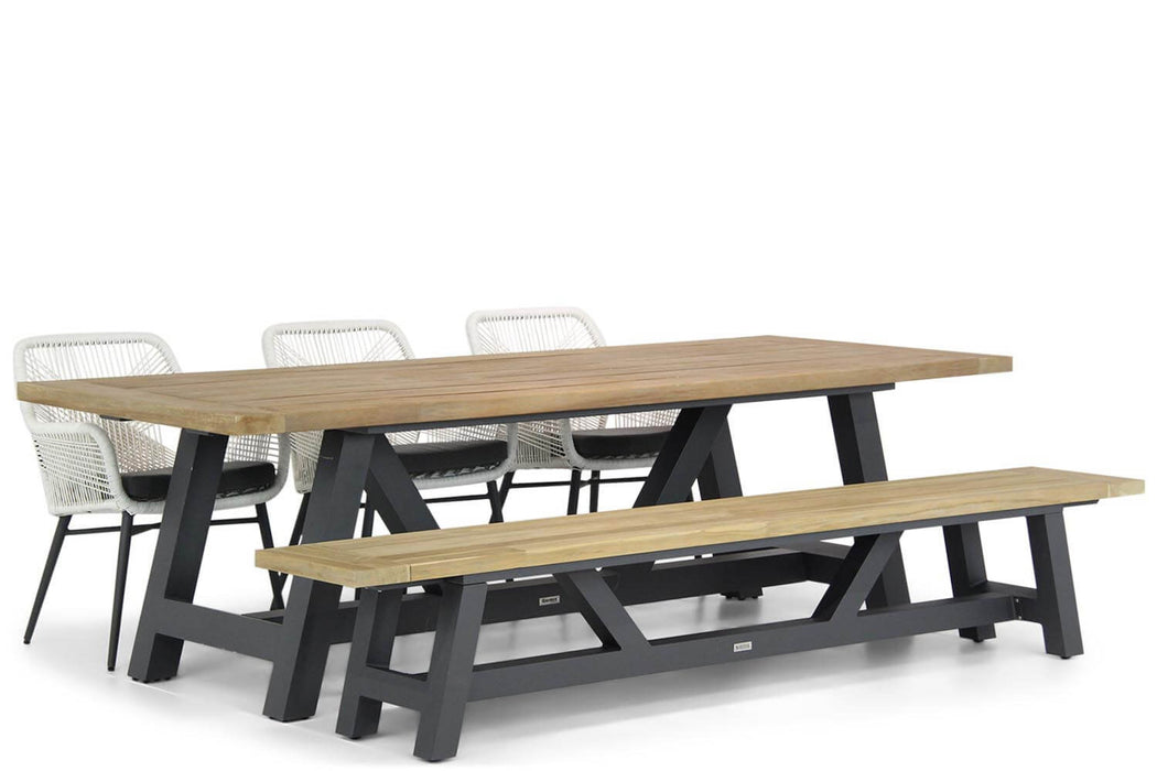 Lifestyle Advance/Trente 260 cm dining tuinset 5-delig - 10163