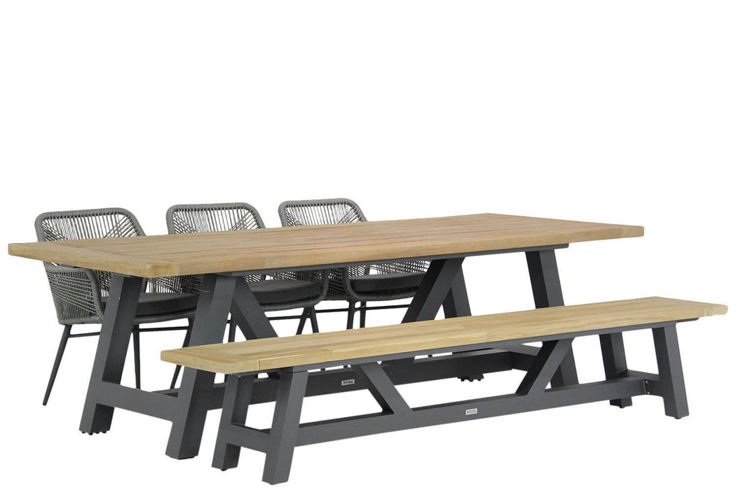 Lifestyle Advance/Trente 260 cm dining tuinset 5-delig - 10126