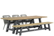 Lifestyle Advance/Trente 260 cm dining tuinset 5-delig - 10126