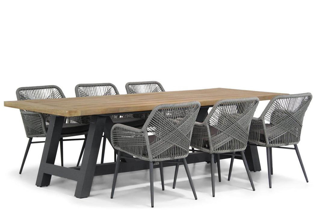 Lifestyle Advance/Trente 260 cm dining tuinset 7-delig - 10121