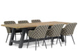 Lifestyle Crossway/Trente 260 cm dining tuinset 7-delig - 9976