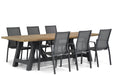 Lifestyle Ultimate/Trente 260 cm dining tuinset 7-delig