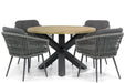 Lifestyle Western/Rockville 120 cm dining tuinset 5-delig