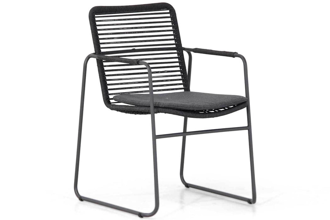 Taste Elba dining tuinstoel stapelbaar incl. Lifestyle cushion (1 stuk)