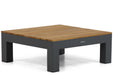 Lifestyle Vittoria loungetafel 76 x 76 cm