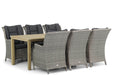 Garden Collections Aberdeen/Weston 210 cm dining tuinset 7-delig