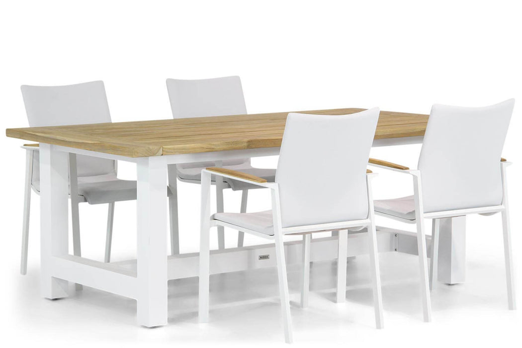 Lifestyle Brandon/Los Angeles 200 cm dining tuinset 5-delig